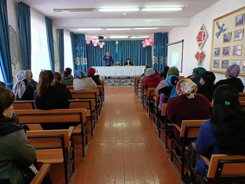 №51 ЖОББМ ӨТКЕН АТА-АНАЛАР ЖИНАЛЫСЫ