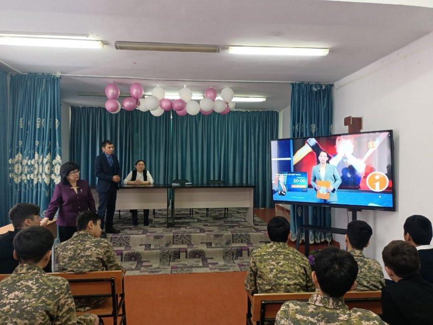 №51 ЖОББМ-де ӨТКІЗІЛГЕН ЖАСӨСПІРІМДЕР АРАСЫНДА ҚҰҚЫҚБҰЗУШЫЛЫҚТЫҢ АЛДЫН АЛУ БОЙЫНША ӨТКІЗІЛГЕН ТҮСІНДІРМЕ ЖҰМЫСТАРЫ