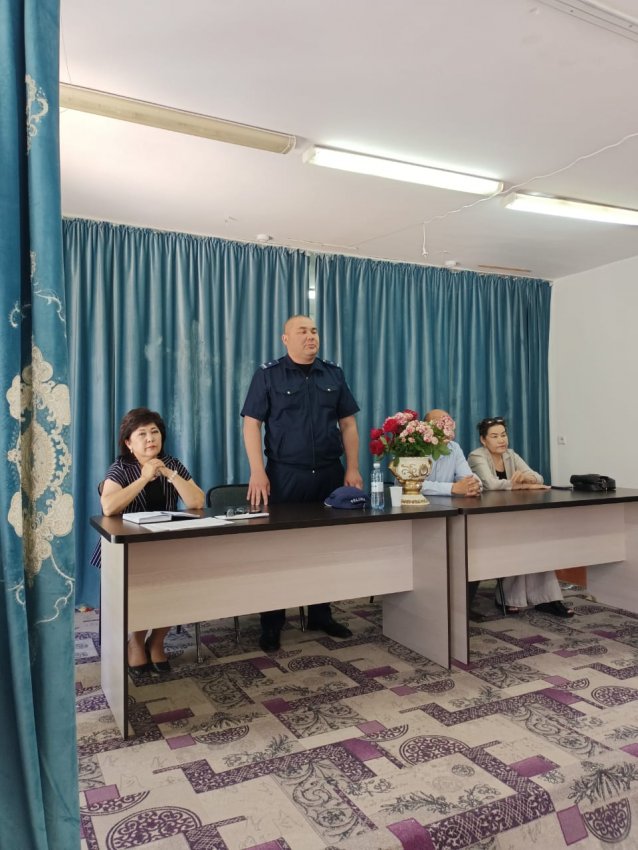 №51 ЖОББМ-де 2022-2023оқу жылында өткізілген Ата-аналар жиналысы