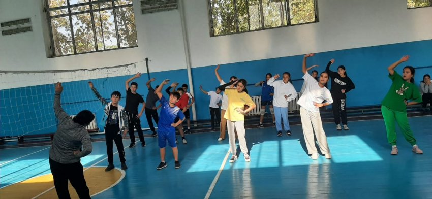 Дене шынықтыру бәрлестігінің онкүндігі