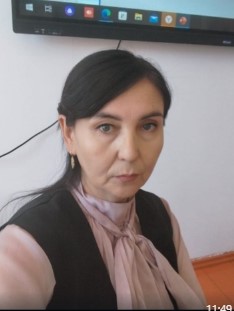 Абдраимова Индира Алжановна
