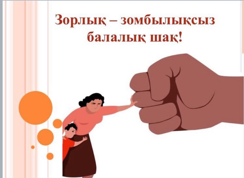 АТА-АНАЛАРҒА АРНАЛҒАН ЖАДЫНАМА   «Бала зорлық-зомбылықтың құрбаны болмау үшін не істеуі керек»