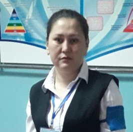 Утелбаева Айгуль Болысбековна