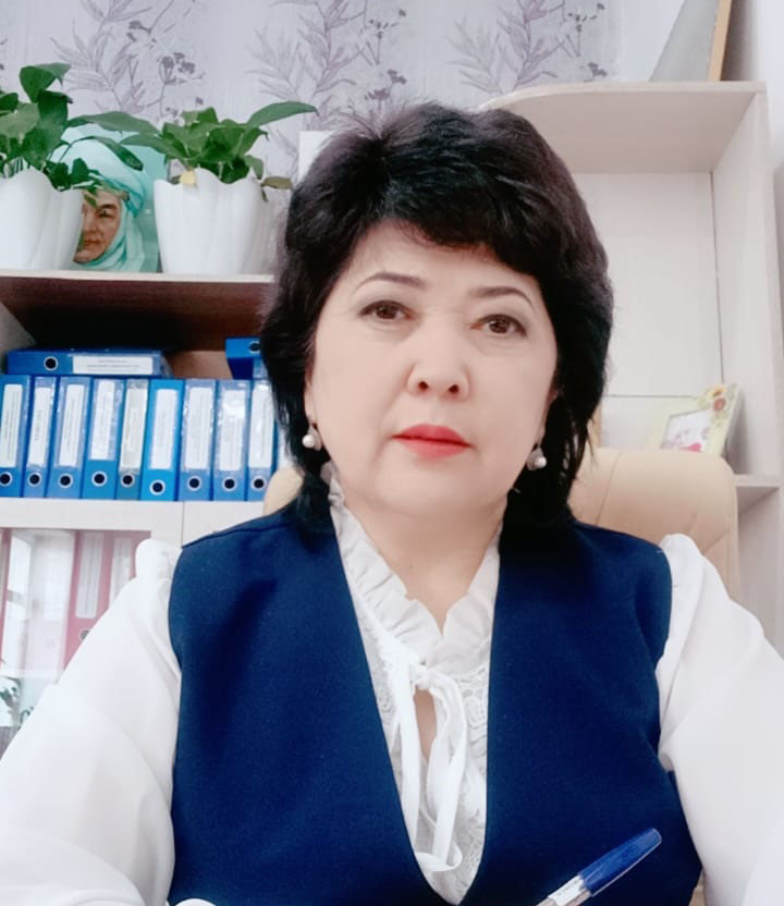 Кудайбергенова Гулжанар Сазанбековна